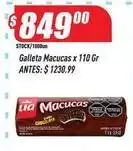 Supermercados Comodin Lia - galleta macucas oferta