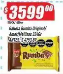 Supermercados Comodin Rumba - galleta original/amor/mellizas oferta