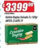 Supermercados Comodin Bagley - galleta salvado oferta