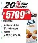 Supermercados Comodin Alimento a base almendra selecc oferta