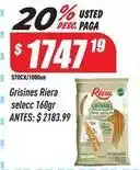 Supermercados Comodin Riera - grisines selecc oferta