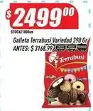 Supermercados Comodin Terrabusi - galleta variedad oferta