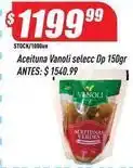 Vanoli - aceituna selecc dp