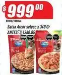 Supermercados Comodin Arcor - salsa selecc oferta