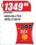 Supermercados Comodin Rex - galleta oferta