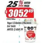 Supermercados Comodin Yogur ls batido c/rocklets oferta