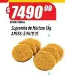 Supermercados Comodin Supremita de merluza oferta