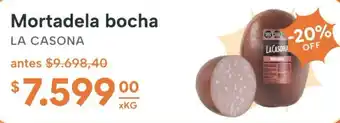 La casona mortadela bocha