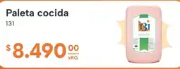 El Milagro Mayorista 131 paleta cocida oferta