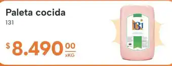 131 paleta cocida
