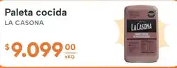El Milagro Mayorista La casona paleta cocida oferta
