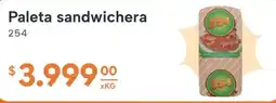 El Milagro Mayorista Paleta sandwichera oferta