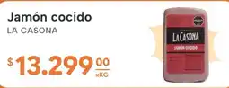 El Milagro Mayorista La casona jamón cocido oferta