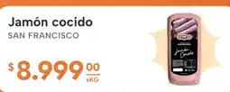 El Milagro Mayorista San francisco jamón cocido oferta