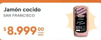 San francisco jamón cocido