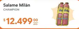 El Milagro Mayorista Salame Milán Champion oferta