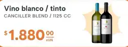 El Milagro Mayorista Canciller vino blanco / tinto oferta