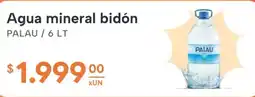 El Milagro Mayorista Palau agua mineral bidón oferta