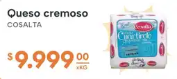 El Milagro Mayorista Cosalta queso cremoso oferta
