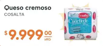 Cosalta queso cremoso