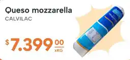 El Milagro Mayorista Calvilac queso mozzarella oferta