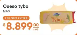 El Milagro Mayorista Mas queso tybo oferta