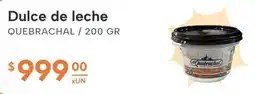 El Milagro Mayorista Quebrachal dulce de leche oferta