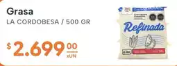 El Milagro Mayorista La cordobesa grasa oferta