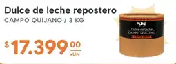El Milagro Mayorista Campo quijano dulce de leche repostero oferta