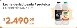 El Milagro Mayorista La serenisima leche deslactosada proteica oferta