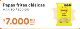 El Milagro Mayorista Manito papas fritas clásicas oferta