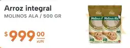 El Milagro Mayorista Molinos ala arroz integral oferta
