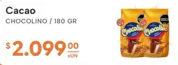El Milagro Mayorista Chocolino cacao oferta