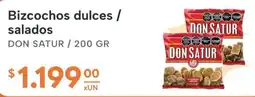 El Milagro Mayorista Don satur bizcochos dulces / salados oferta