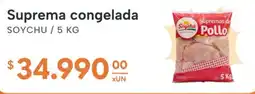 El Milagro Mayorista Soychu supremas de pollo oferta