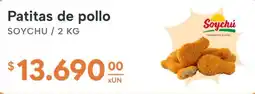El Milagro Mayorista Soychú patitas de pollo oferta