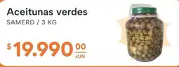 El Milagro Mayorista Samerd aceitunas verdes oferta