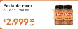 El Milagro Mayorista Dulcor pasta de maní oferta