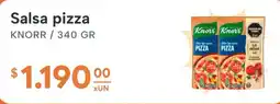El Milagro Mayorista Knorr salsa pizza oferta