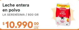 El Milagro Mayorista La serenisima leche entera en polvo oferta