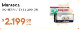 El Milagro Mayorista Go-ierrri manteca oferta