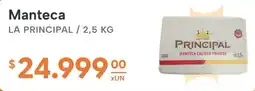 El Milagro Mayorista Principal manteca oferta