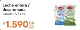 El Milagro Mayorista Cosalta leche entera / descremada oferta