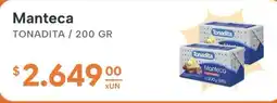 El Milagro Mayorista Tonadita manteca oferta
