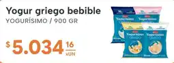 El Milagro Mayorista Yogurísimo yogur griego bebible oferta