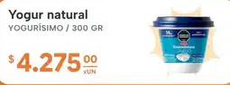El Milagro Mayorista Yogur natural oferta