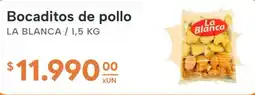 El Milagro Mayorista La blanca bocaditos de pollo oferta