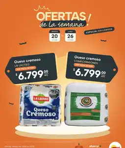 El Milagro Mayorista La lácteo queso cremoso oferta