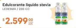 El Milagro Mayorista Ledesma edulcorante líquido stevia oferta
