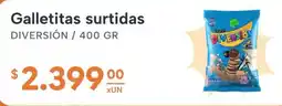 El Milagro Mayorista Surtidas galletitas diversión oferta